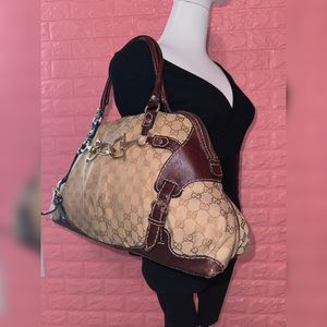Gucci Horse bit Shoulder bag